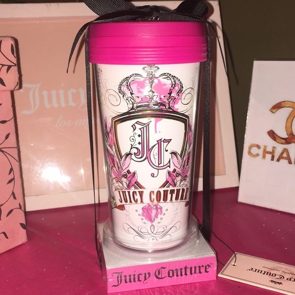 Envious Brand New Juicy Couture Tumbler 2/$20 - Picture 3 of 6